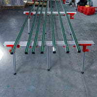 E2009 Plattenstütztisch mit 500 kg Tragfähigkeit und verstellbarem Größenbereich