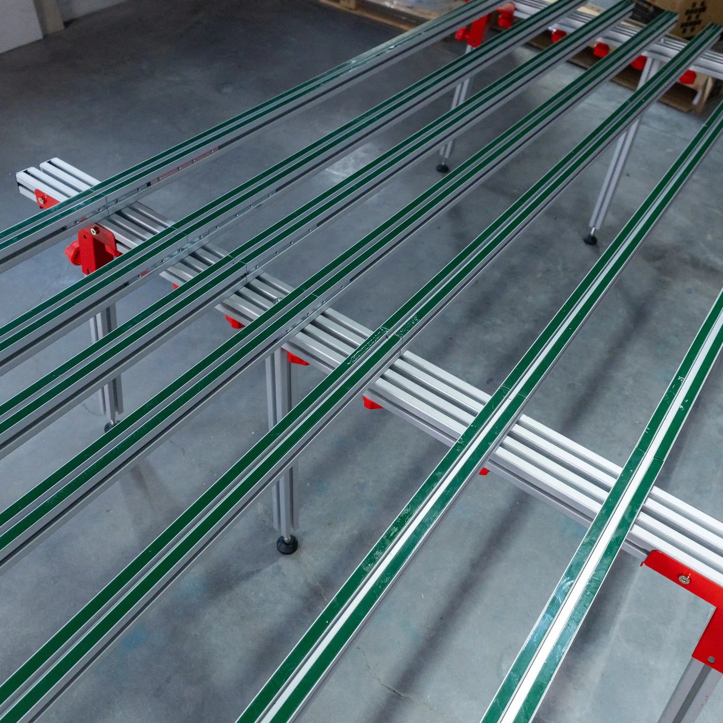 E2009 Plattenstütztisch mit 500 kg Tragfähigkeit und verstellbarem Größenbereich