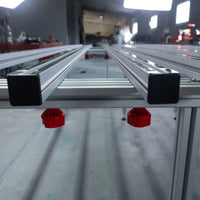 E2009 Plattenstütztisch mit 500 kg Tragfähigkeit und verstellbarem Größenbereich