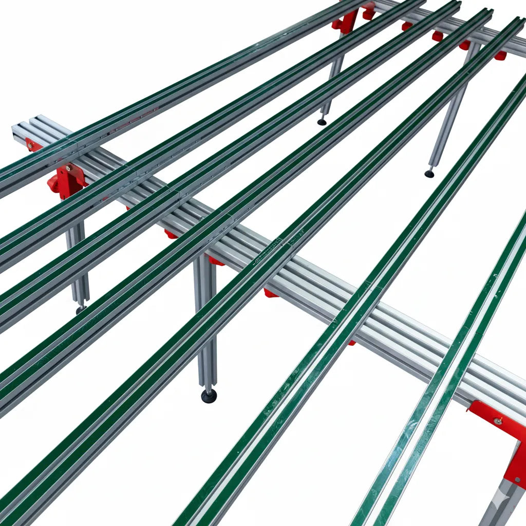 E2009 Plattenstütztisch mit 500 kg Tragfähigkeit und verstellbarem Größenbereich