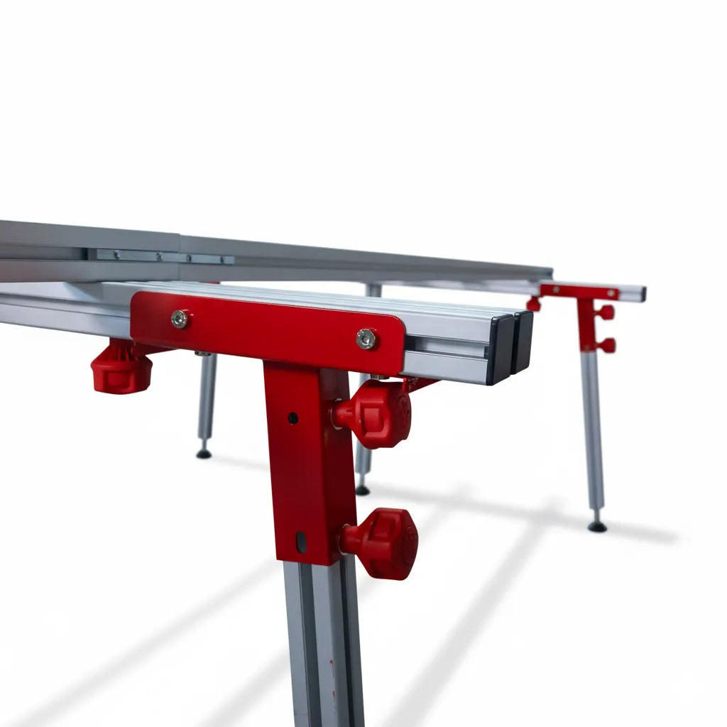 E2009 Plattenstütztisch mit 500 kg Tragfähigkeit und verstellbarem Größenbereich