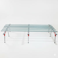 E2009 Plattenstütztisch mit 500 kg Tragfähigkeit und verstellbarem Größenbereich