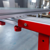 E2009 Plattenstütztisch mit 500 kg Tragfähigkeit und verstellbarem Größenbereich