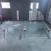 E2009 Plattenstütztisch mit 500 kg Tragfähigkeit und verstellbarem Größenbereich