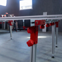 E2009 Plattenstütztisch mit 500 kg Tragfähigkeit und verstellbarem Größenbereich