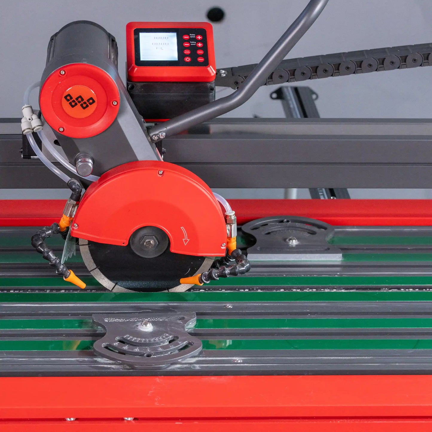 E4005 Profesionalna električna mašina za sečenje pločica - 4500W motor bez četkica (60mm)