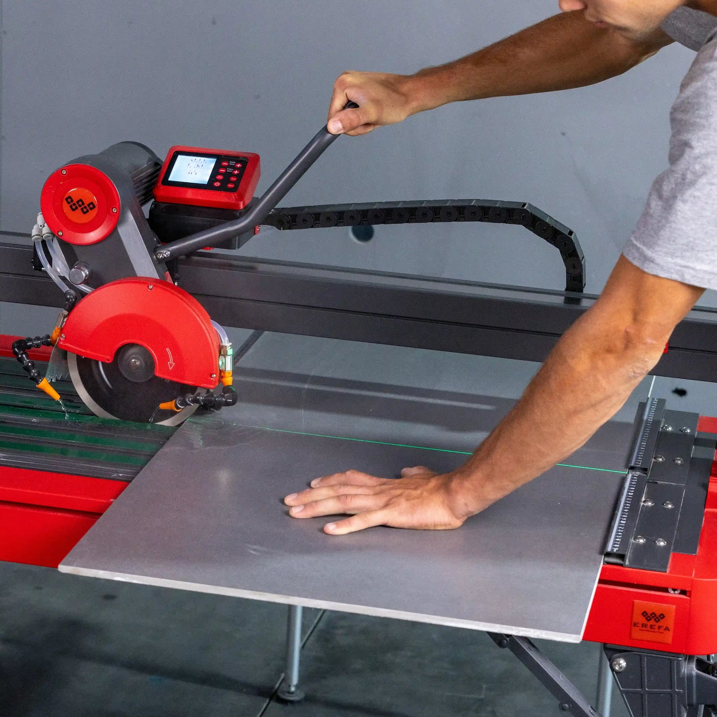 E4005 Profesionalna električna mašina za sečenje pločica - 4500W motor bez četkica (60mm)