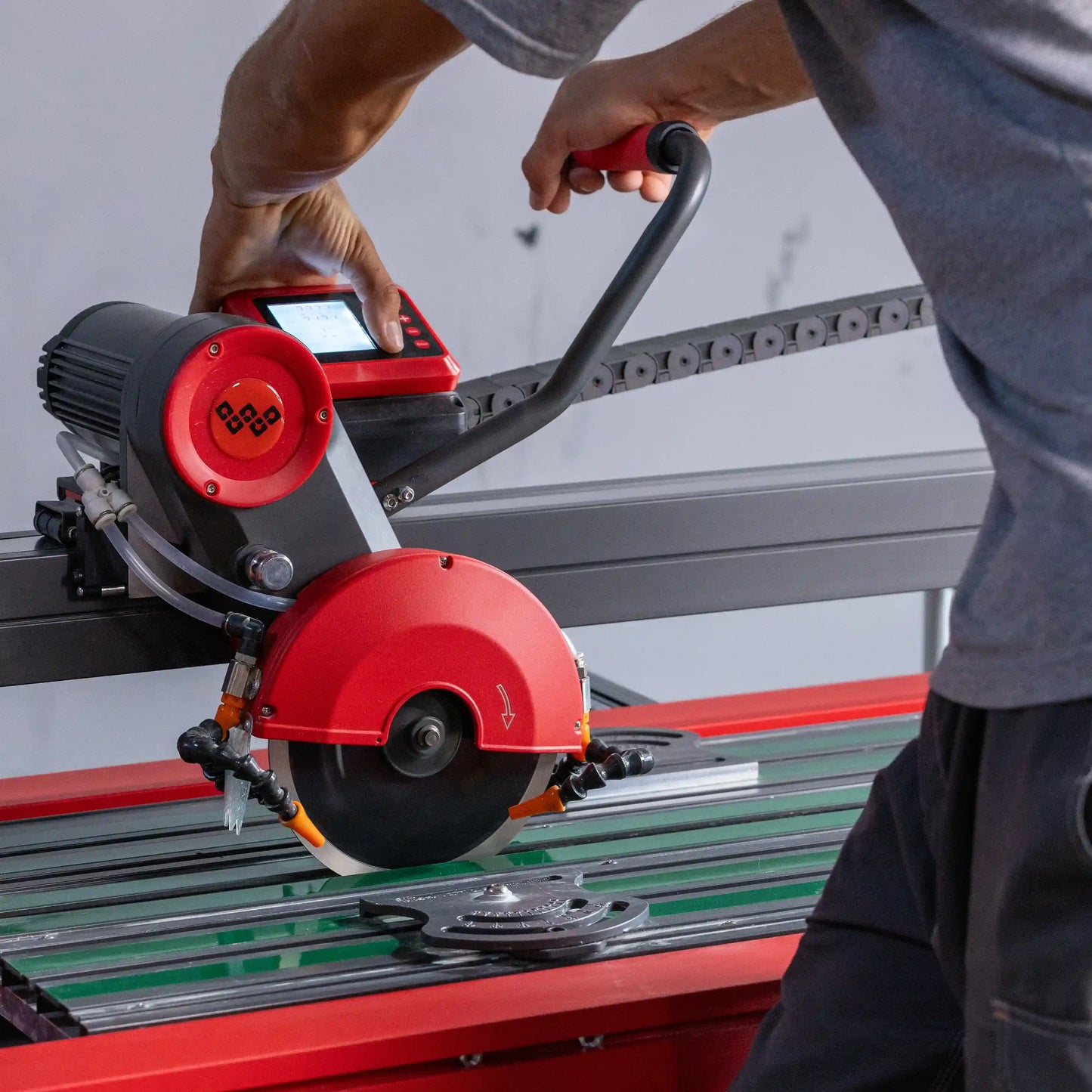 E4005 Profesionalna električna mašina za sečenje pločica - 4500W motor bez četkica (60mm)