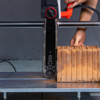 E4006 Leichtziegel-Schneidemaschine mit 2300-W-Motor und 300 mm Schnitttiefe