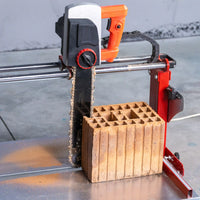 E4006 Leichtziegel-Schneidemaschine mit 2300-W-Motor und 300 mm Schnitttiefe