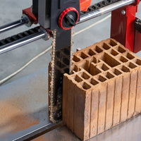 E4006 Leichtziegel-Schneidemaschine mit 2300-W-Motor und 300 mm Schnitttiefe