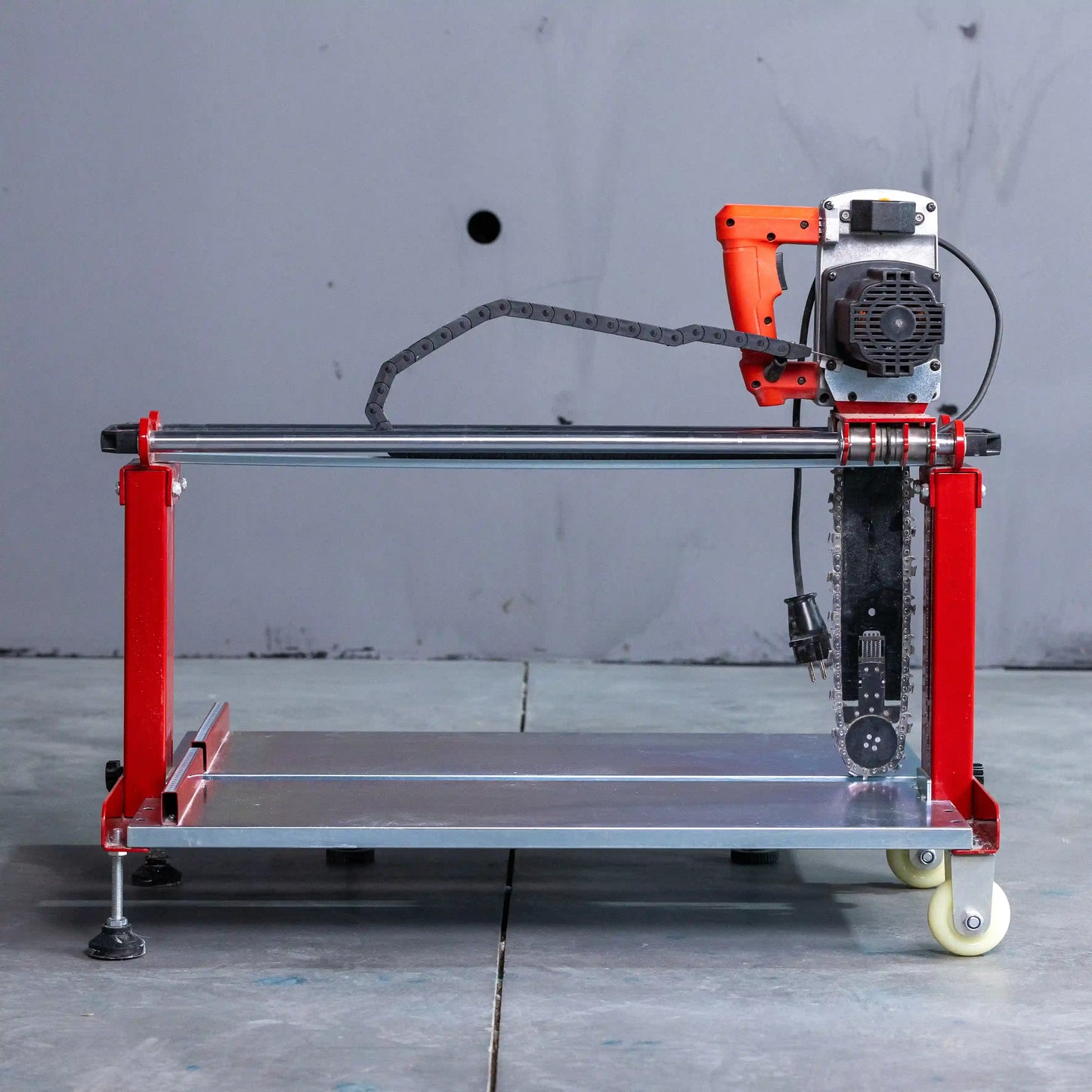 E4006 Leichtziegel-Schneidemaschine mit 2300-W-Motor und 300 mm Schnitttiefe