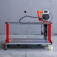 E4006 Leichtziegel-Schneidemaschine mit 2300-W-Motor und 300 mm Schnitttiefe