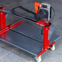 E4006 Leichtziegel-Schneidemaschine mit 2300-W-Motor und 300 mm Schnitttiefe