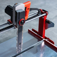 E4006 Leichtziegel-Schneidemaschine mit 2300-W-Motor und 300 mm Schnitttiefe