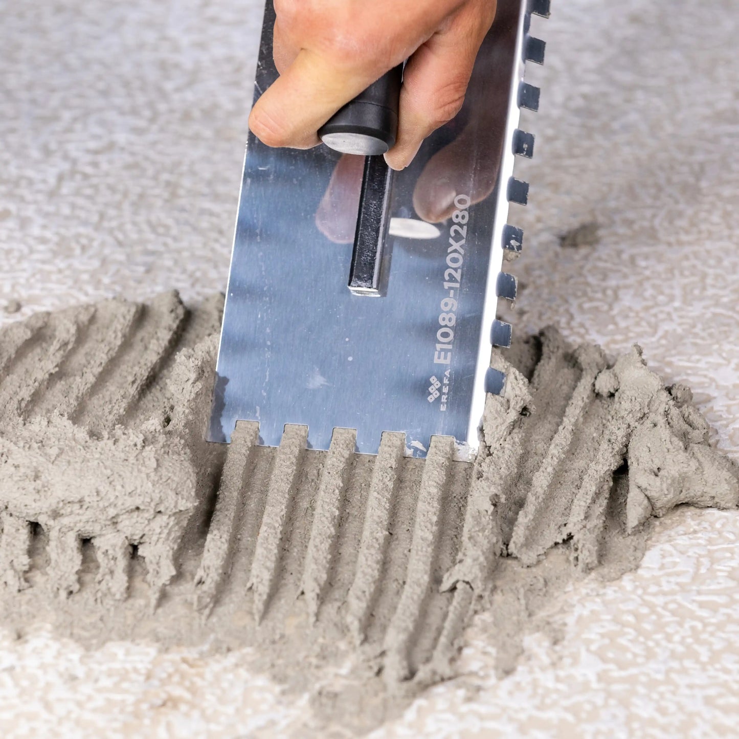 E1089 Gleterica od nerđajućeg čelika-nazubljena