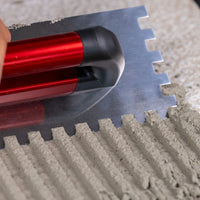 E1012 Inox gleterica sa zubima 10mm (110x280mm)