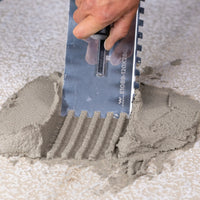 E1089 Stainless steel notched trowel