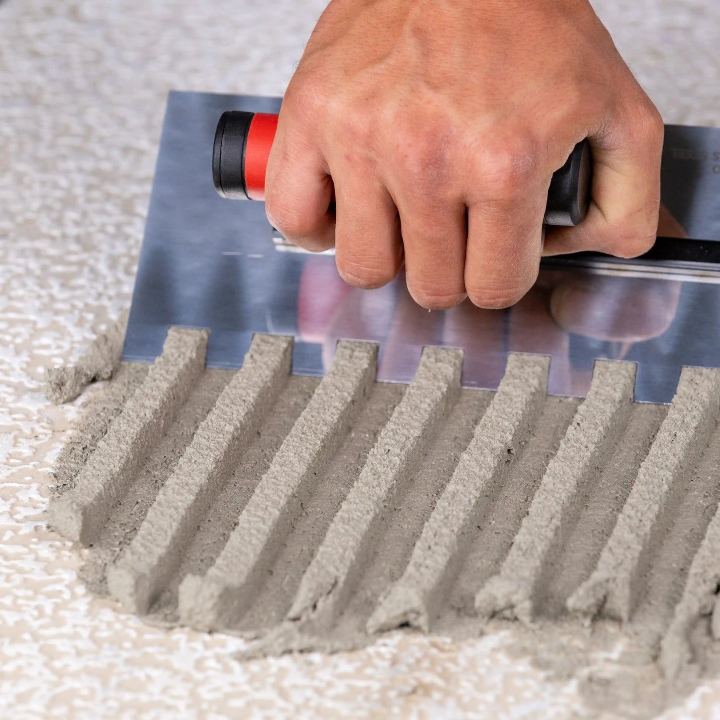 E1013 Inox gleterica za lepak – 12mm zubi