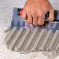 E1013 Inox gleterica za lepak – 12mm zubi