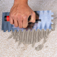 E1012 Inox gleterica sa zubima 10mm (110x280mm)