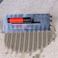 E1012 Inox gleterica sa zubima 10mm (110x280mm)