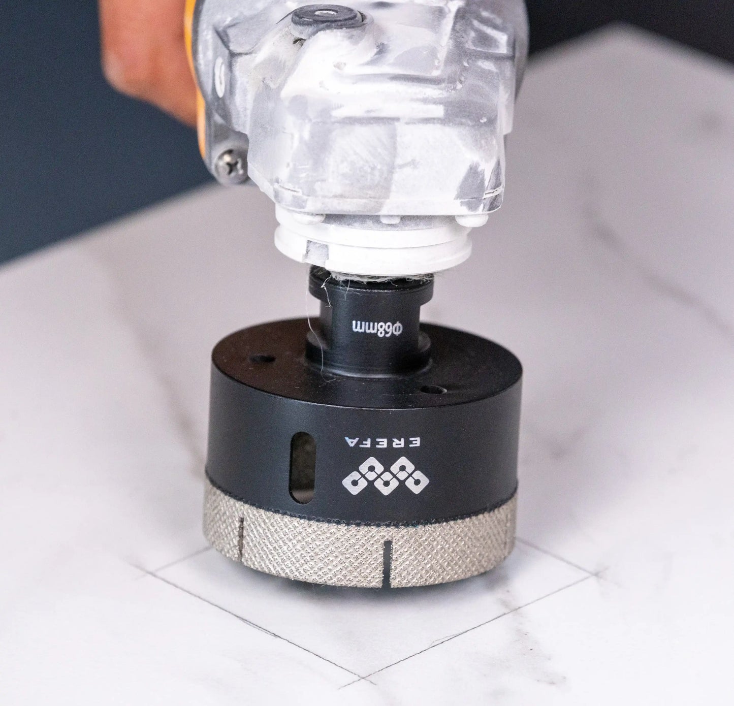 E1064 Matrix dijamantske krunice za precizno bušenje