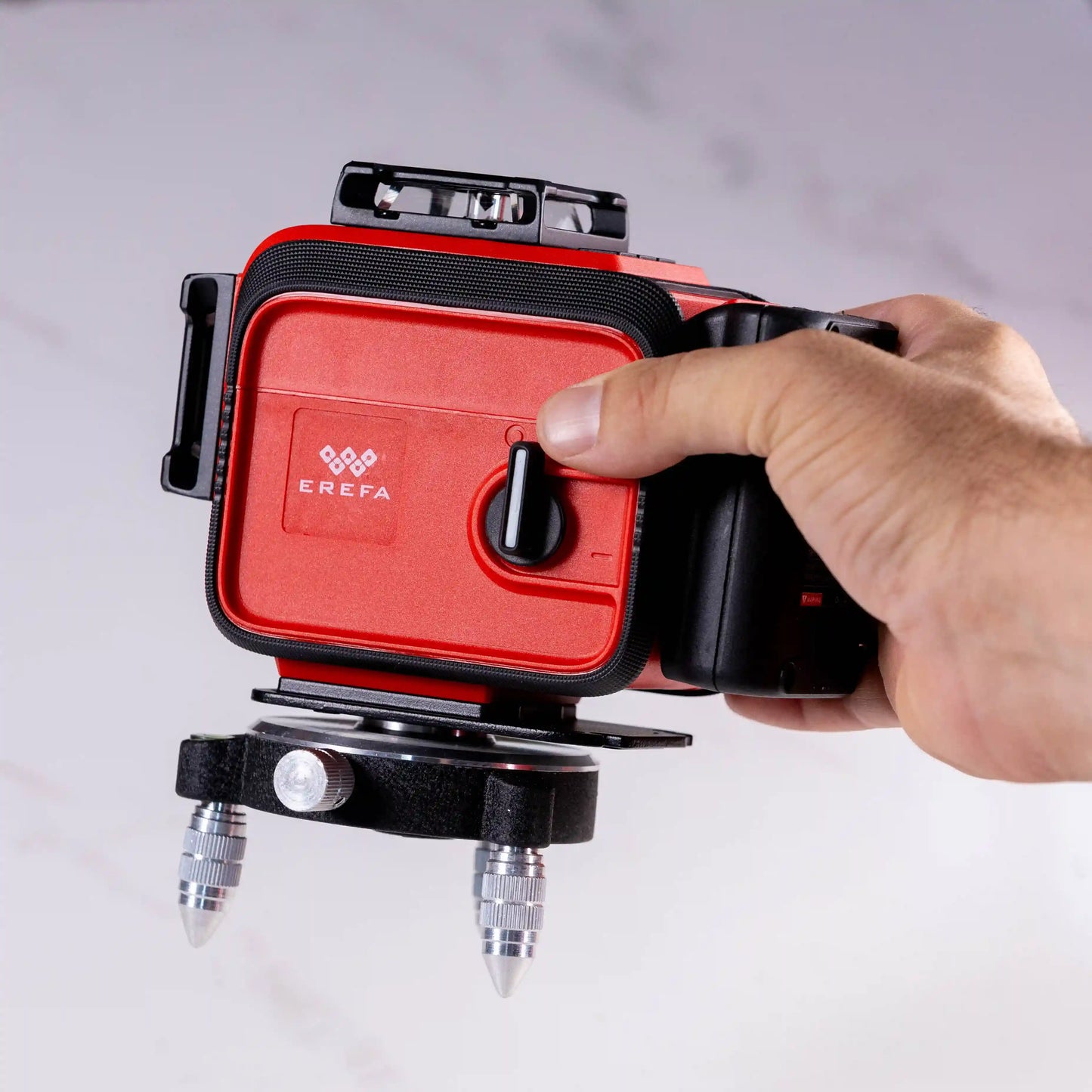 E3002 3D-Laser-Nivelliergerät mit 12 Linien und langlebigem 3000-mAh-Akku