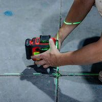 E3002 3D-Laser-Nivelliergerät mit 12 Linien und langlebigem 3000-mAh-Akku