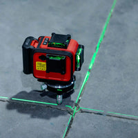 E3002 3D-Laser-Nivelliergerät mit 12 Linien und langlebigem 3000-mAh-Akku