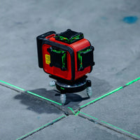 E3002 3D laser sa 12 linija,zelenim zrakom i baterijom od 3000mAh