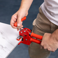 E1005 Hochleistungs-Plattenzange mit ergonomischem Griff für Präzision und Langlebigkeit