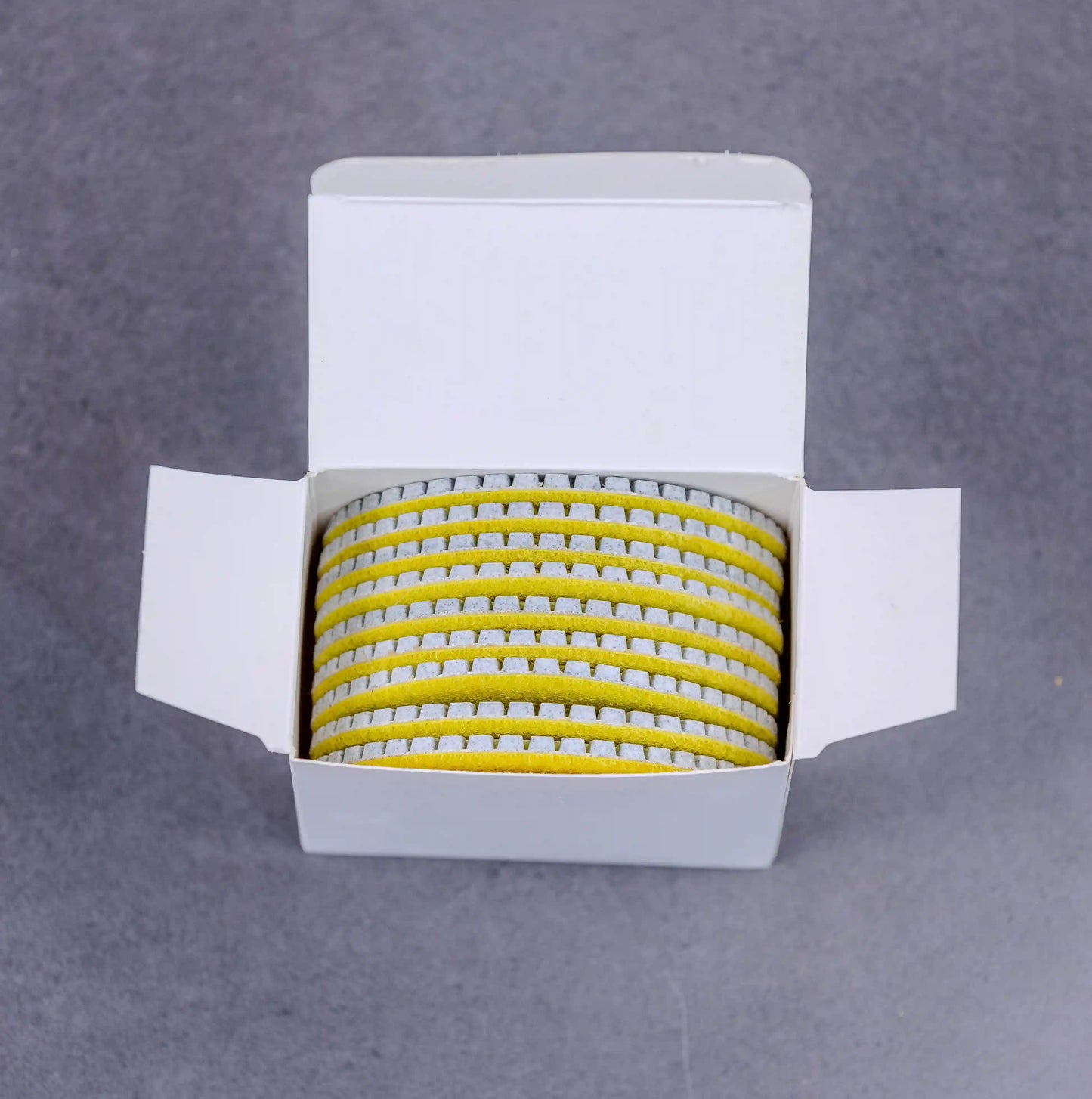 E1045 Set dijamantskih diskova za mokro poliranje kamena (7 komada)