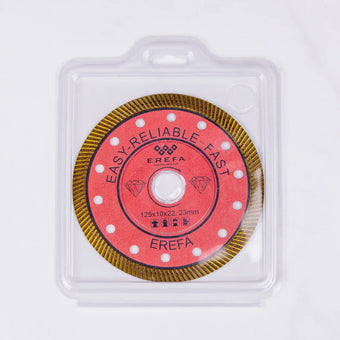 compare product E1051 Dekton Diamanttrennscheibe, 125 mm, Industriequalität für Präzision und Geschwindigkeit