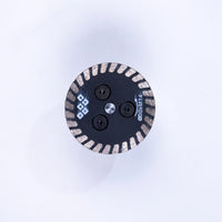 E1053 Gravier-Diamantscheibe mit 50 mm M14 für Präzisionsschnitte