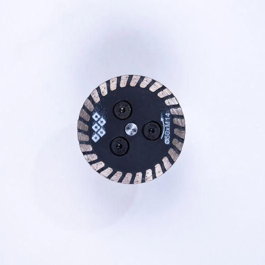 E1053 Gravier-Diamantscheibe mit 50 mm M14 für Präzisionsschnitte