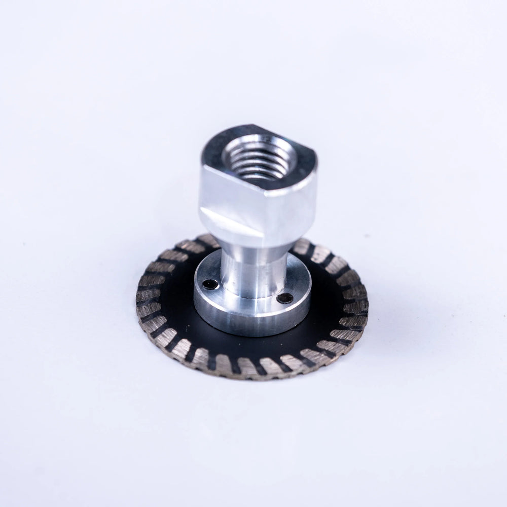 E1053 Gravier-Diamantscheibe mit 50 mm M14 für Präzisionsschnitte