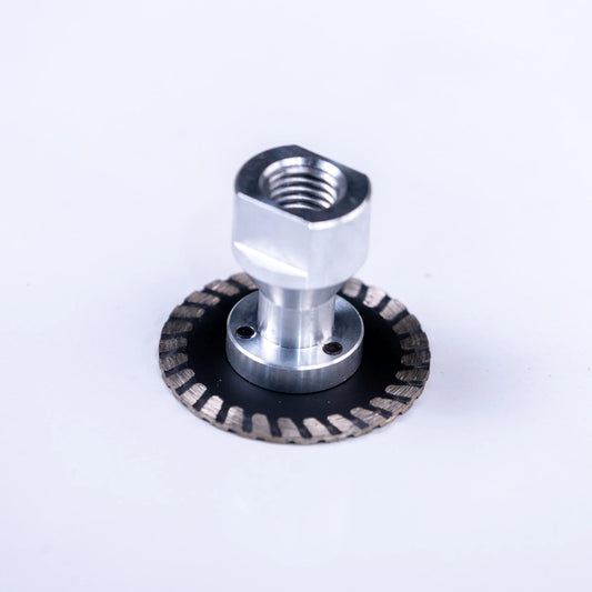 E1053 Gravier-Diamantscheibe mit 50 mm M14 für Präzisionsschnitte