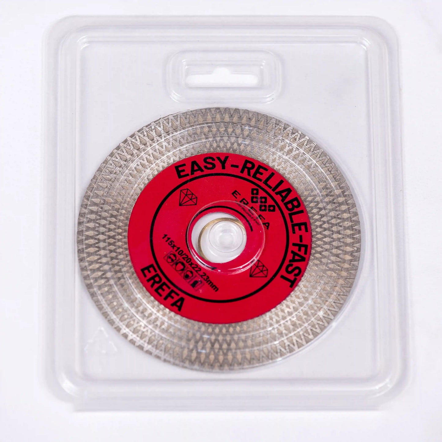 E1055 Dijamantska rezna ploča 115mm za precizno sečenje