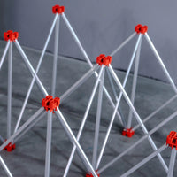 E2010 Schwerlast-Tischplatte mit 15 Beinen für eine Tragfähigkeit von 1000 kg