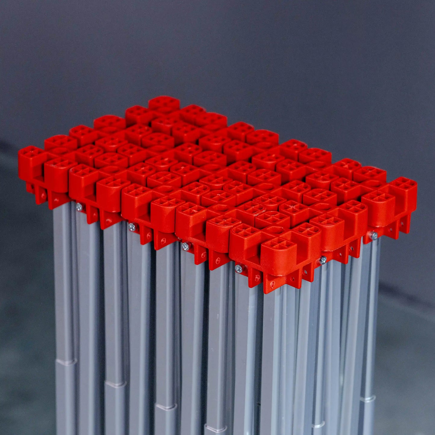 E2010 Schwerlast-Tischplatte mit 15 Beinen für eine Tragfähigkeit von 1000 kg