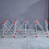 E2010 Schwerlast-Tischplatte mit 15 Beinen für eine Tragfähigkeit von 1000 kg