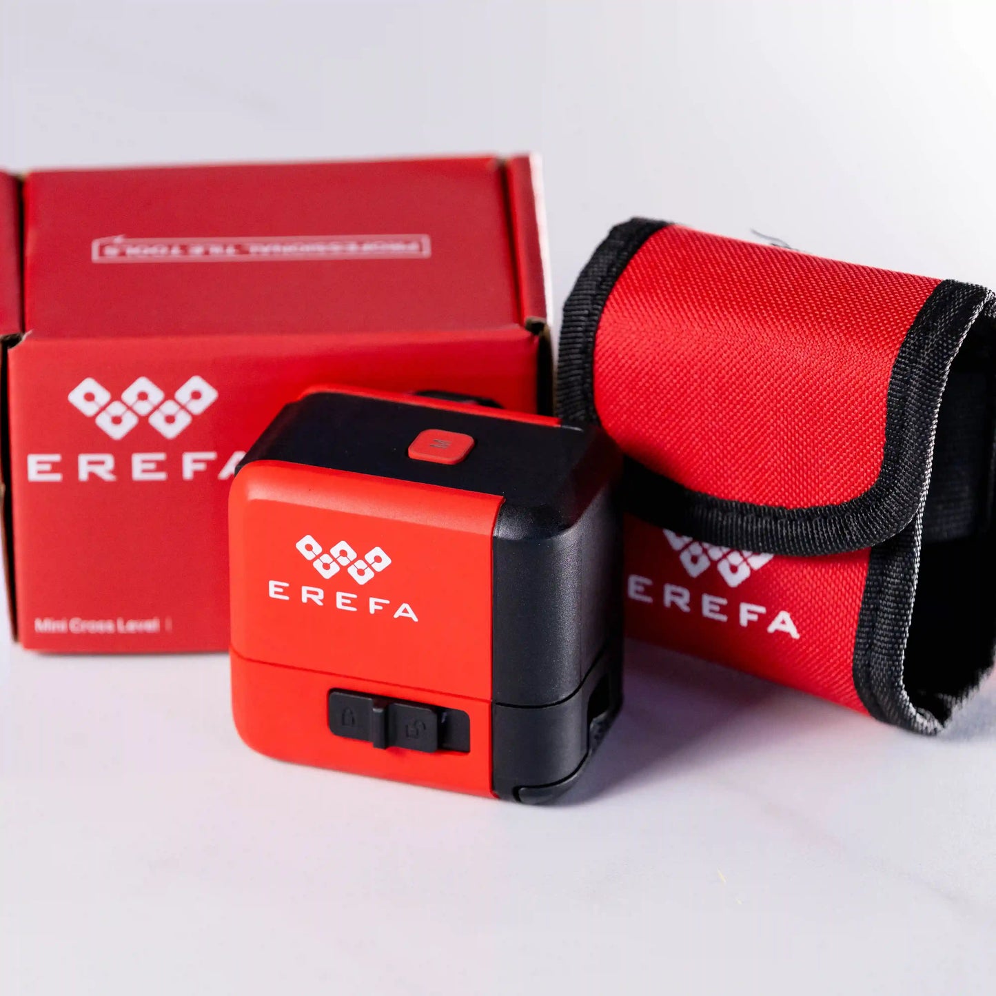 E3001 Doppellinien-Laser-Nivelliergerät mit scharfem 515-nm-Strahl und automatischer Nivellierung