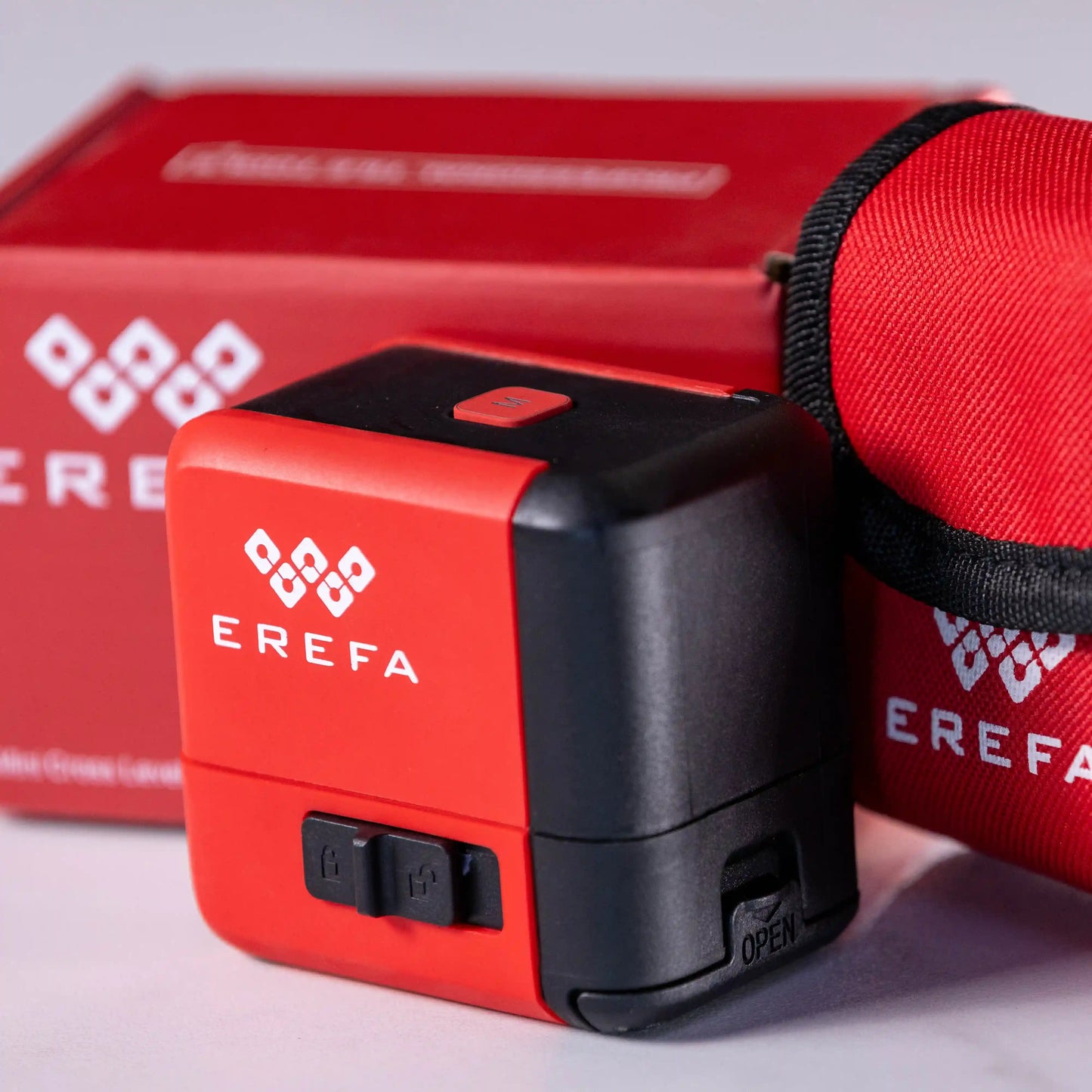 E3001 Doppellinien-Laser-Nivelliergerät mit scharfem 515-nm-Strahl und automatischer Nivellierung