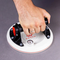 E3012 Manueller Saugnapf mit elektrischer Pumpe für das Handling schwerer Fliesen, 150 kg Tragkraft