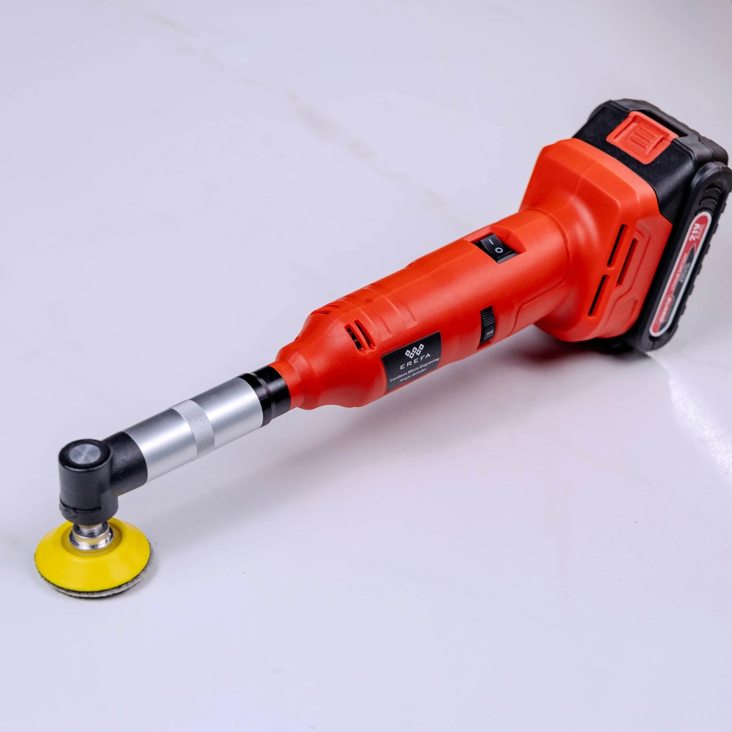 E3005 Akumulatorska mikro ugaona brusilica 680W za precizne radove