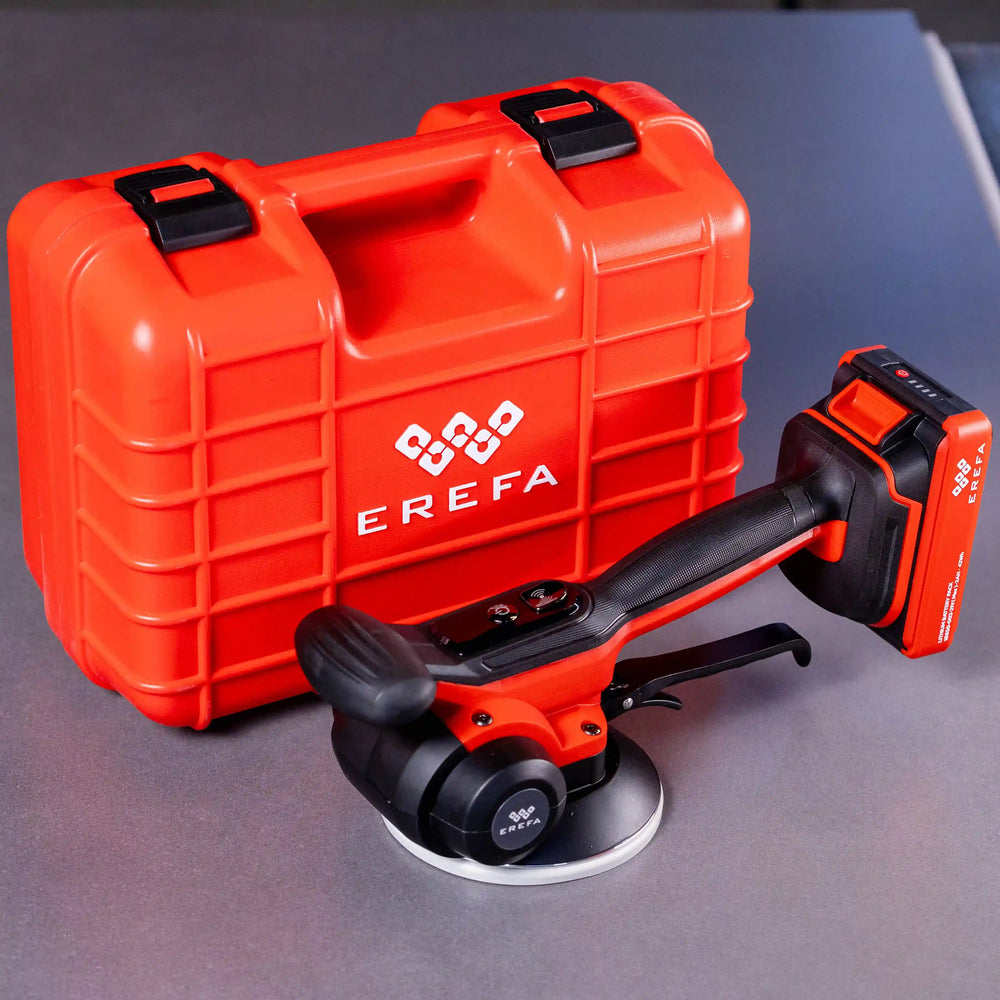 E3007 Fliesenrüttler mit 21V-Akku und einstellbarem 6-stufigem Vibrationssystem