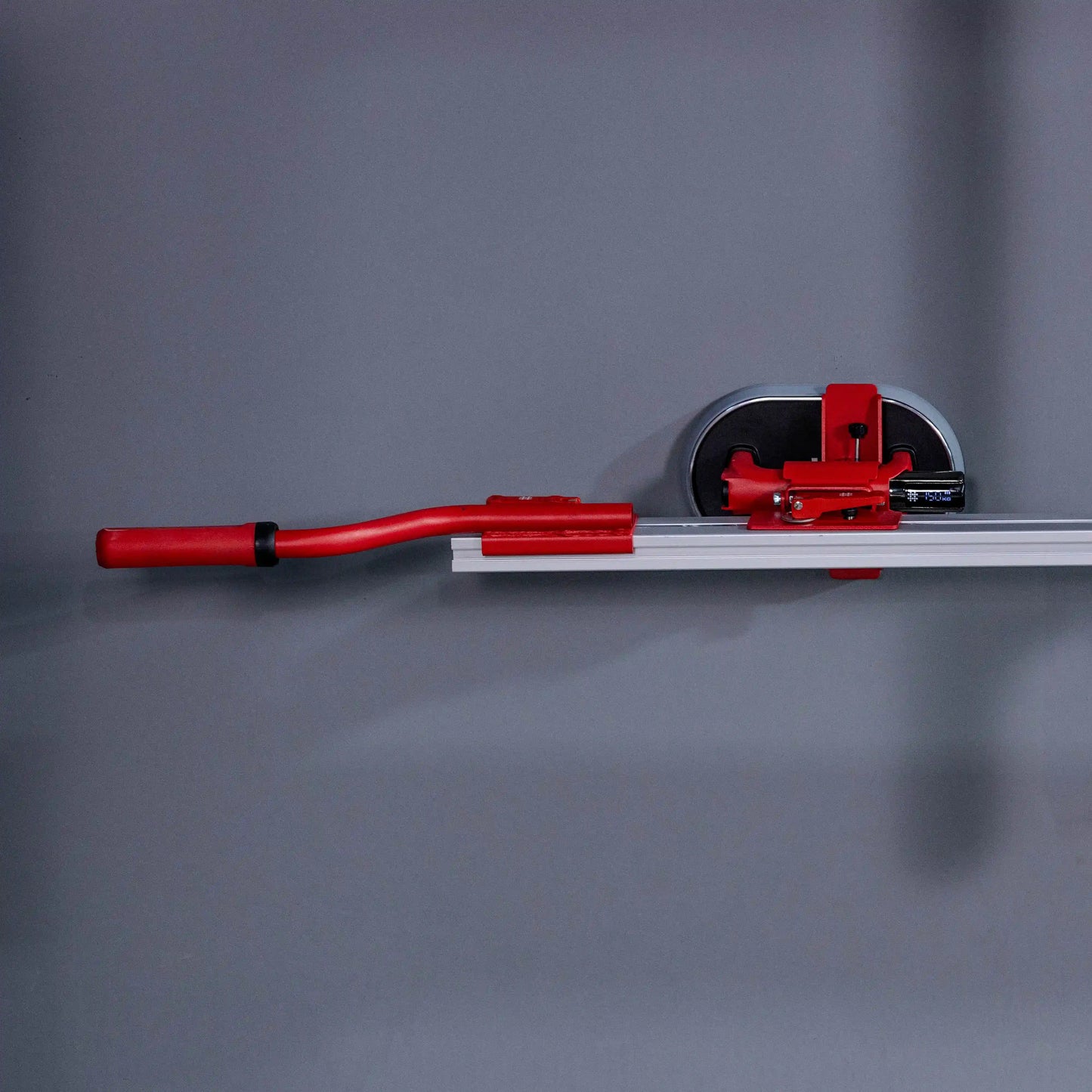 E4001 Schwerlast-Plattenheber mit Aluminium-Saugnapf und LCD-Display