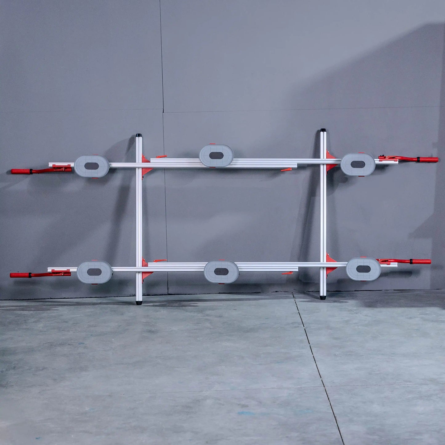 E4001 Schwerlast-Plattenheber mit Aluminium-Saugnapf und LCD-Display