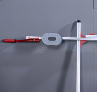 E4001 Schwerlast-Plattenheber mit Aluminium-Saugnapf und LCD-Display